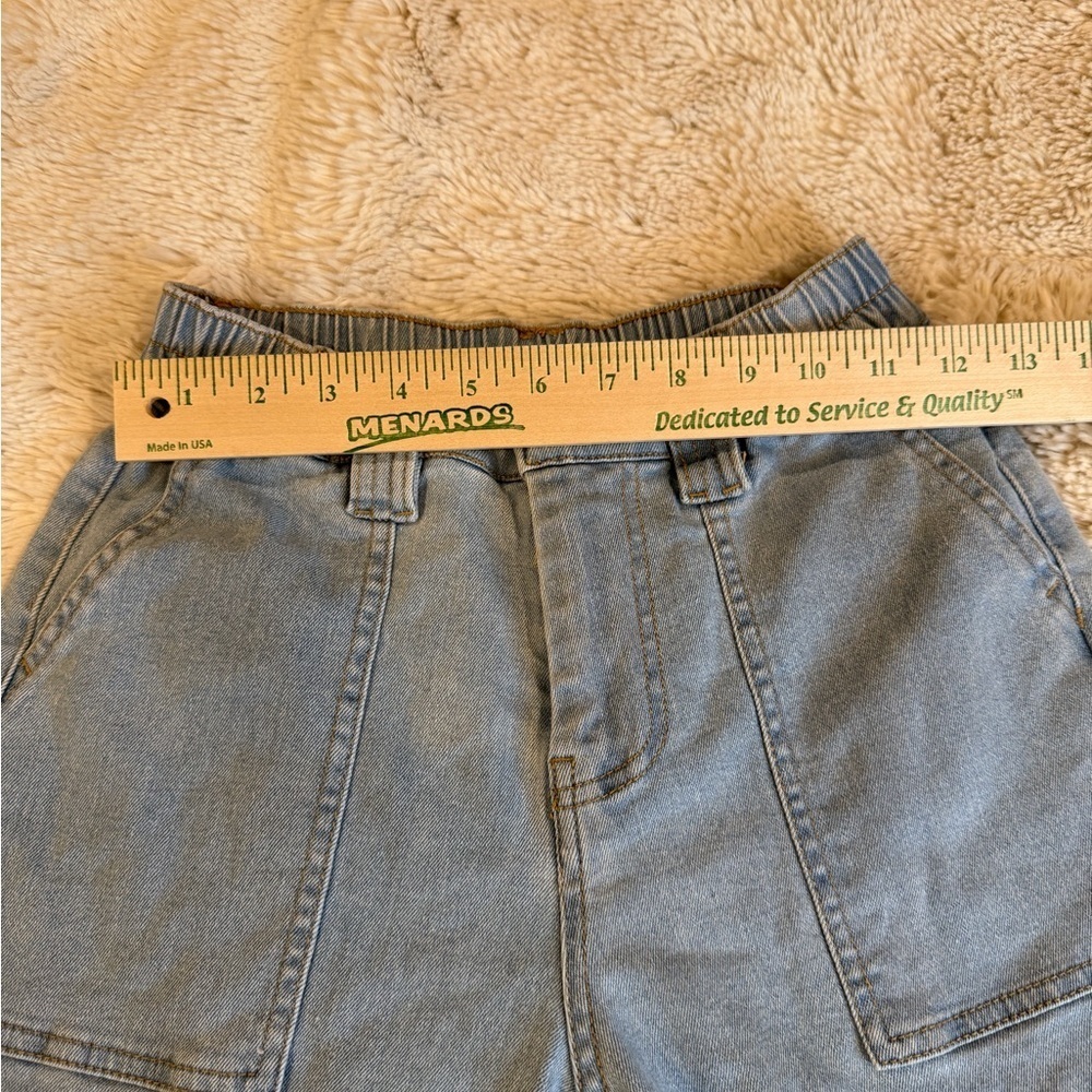 No Boundaries Light Blue Cargo Pants - Picture 6 of 9
